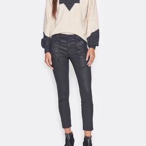 Joie coated park skinny jeans